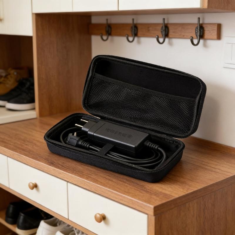 Travel Protective Organiser Bag For TR72-3500 Adapter Scratch Resistant Storage Bag Handheld Protective Box