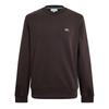 Mens Small Logo Fleece Crew Neck Sweatshirt