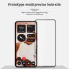 Pro Nothing CMF Phone 2 Pro Fólie z tvrzeného skla PINWUYO Odolná proti výbuchu 9H 3D Ochranné sklo na celou obrazovku
