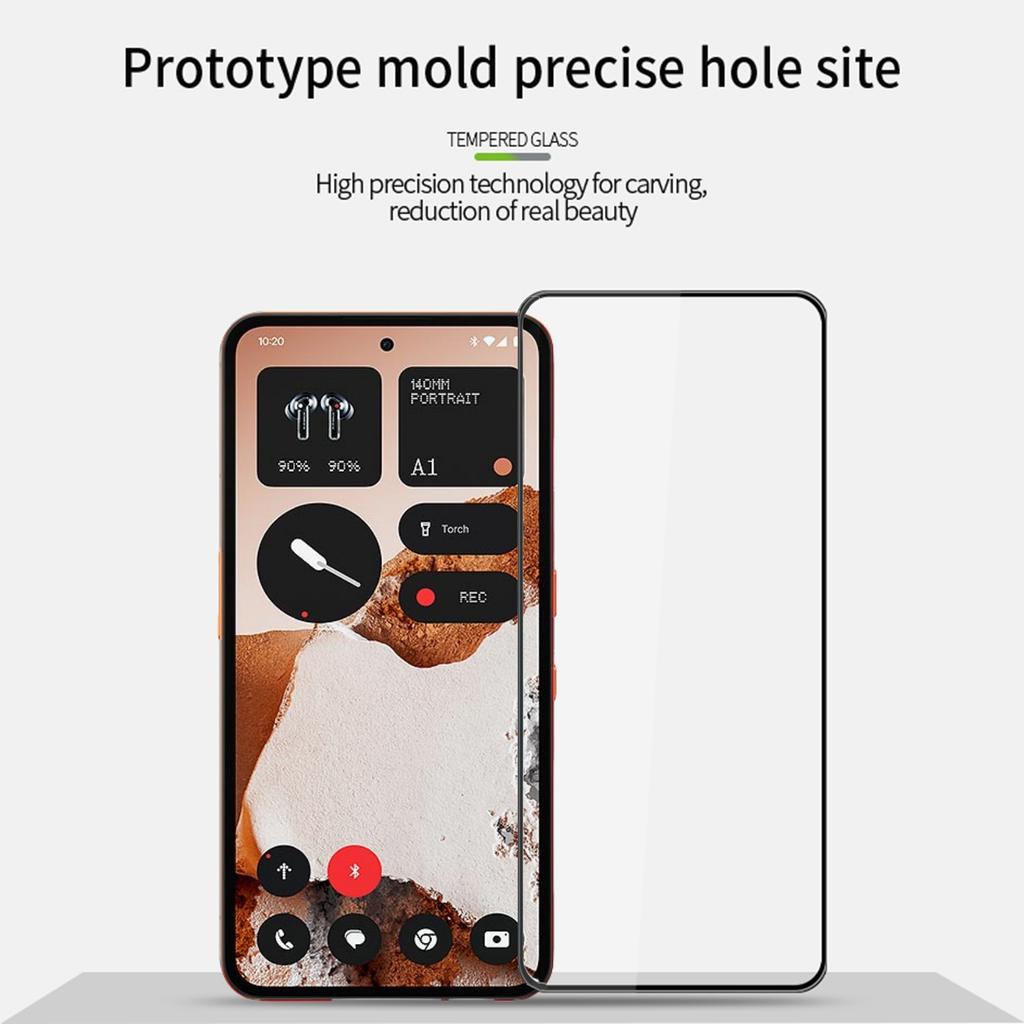 Pro Nothing CMF Phone 2 Pro Fólie z tvrzeného skla PINWUYO Odolná proti výbuchu 9H 3D Ochranné sklo na celou obrazovku