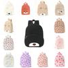 Corduroy Animal Backpack With Durable Material For School And Daily Use