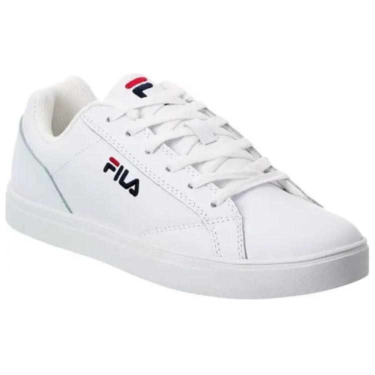 FILA Low top Skateboard Shoes Unisex White Korean Style 1XM01970F_100
