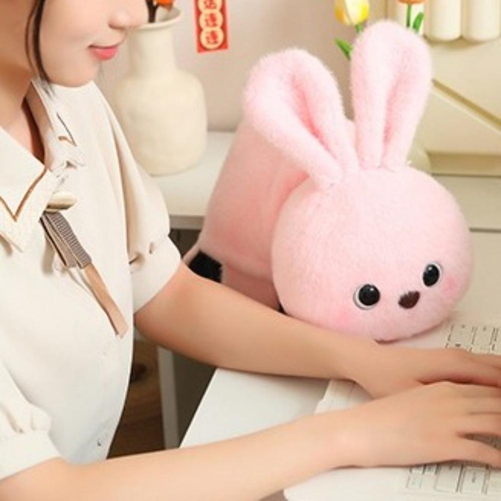 Double-Sided Duck Plush Doll Stuffed Animal Transform Panda Reversible Animal Toys  Home Decoration
