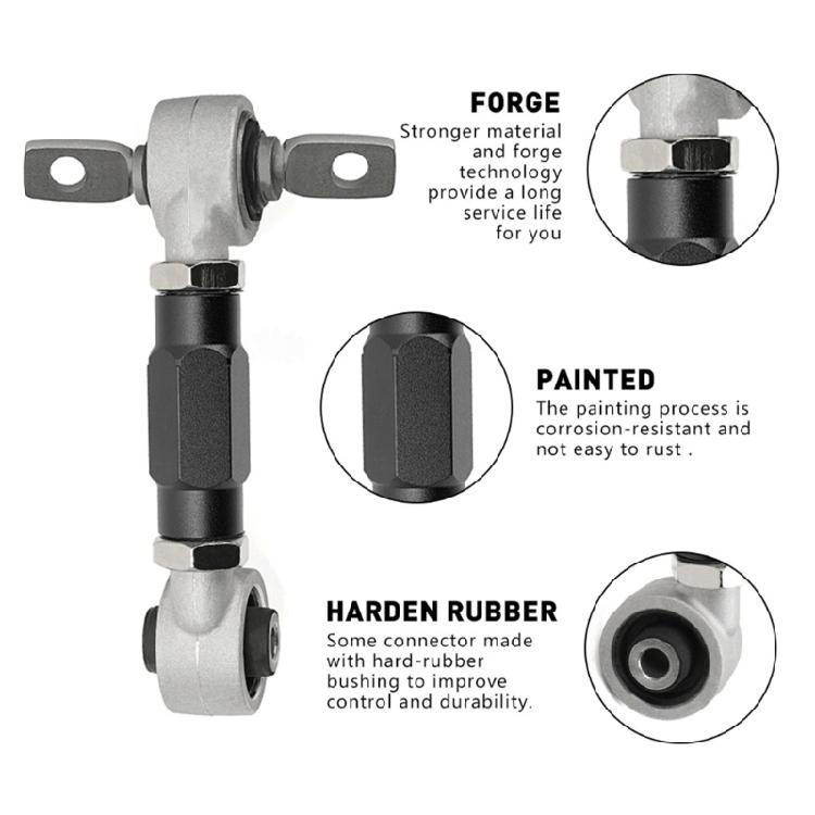 EK/EG Adjustable Front Lower Cambers Arm Kit