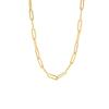 European & American Street Style Retro Titanium Steel Men's Spliced Double Layer Necklace
