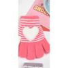 Children's gloves, boys and girls five-finger gloves, children's autumn and winter warm and antifreeze sub-finger cartoon cute