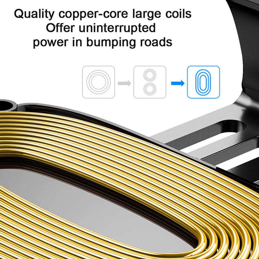 Wireless Car Charger 30W Fast Charging Auto-Clamping Wireless Car Charger Phone Mount Car Air Vent Phone Holder Reusable Air