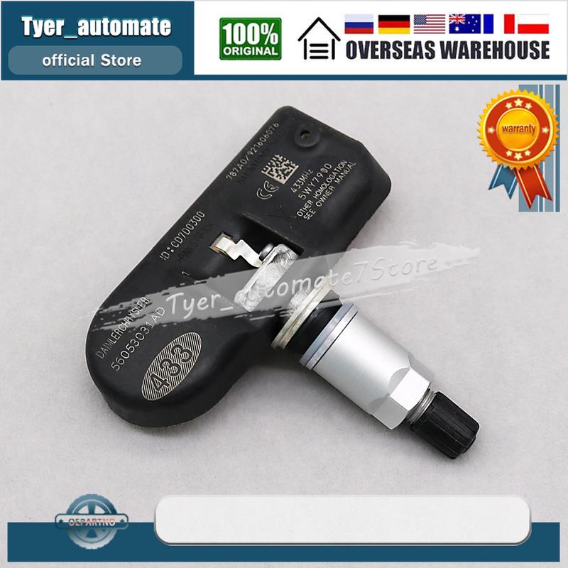 4PCS For Chrysler 200 Sebring Dodge Avenger Caliber Journey Charger Tire Pressure Monitoring System Sensor 433MHz 56053031AD