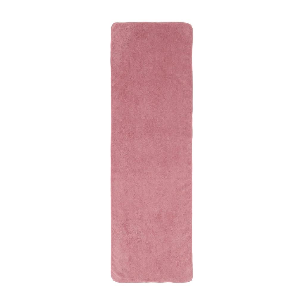 Francfranc Microfiber Slim Bath Towel Set (Pink)