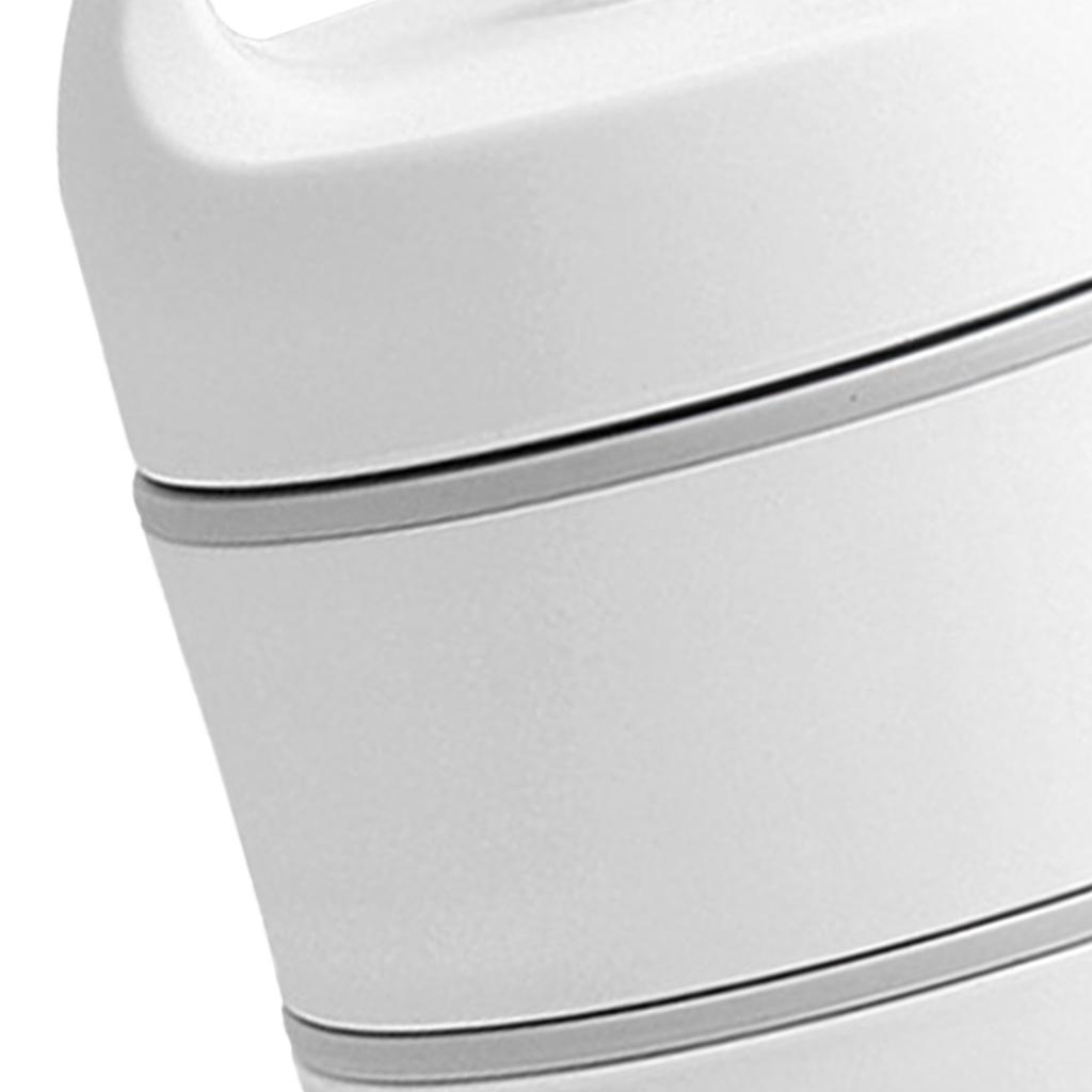 Insulated Food Jar 304 Stainless Steel 680ml 2 Tier Portable Vacuum Food Storage Container for Lunch Breakfast Soup
