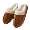 New Cotton Slippers Winter Home Fashion Home Warm Couple Cotton Mop Indoor Comfortable Plush Shoes