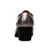 Men High Heels Silver Derby Wedding Dress Dance Business Gold Elevator Shoes Height Increase Tuxedo Shoes Plus Size