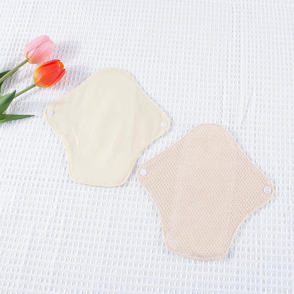 Organic Cotton Breathable Washable Sanitary Pad for Postpartum & Elderly Care