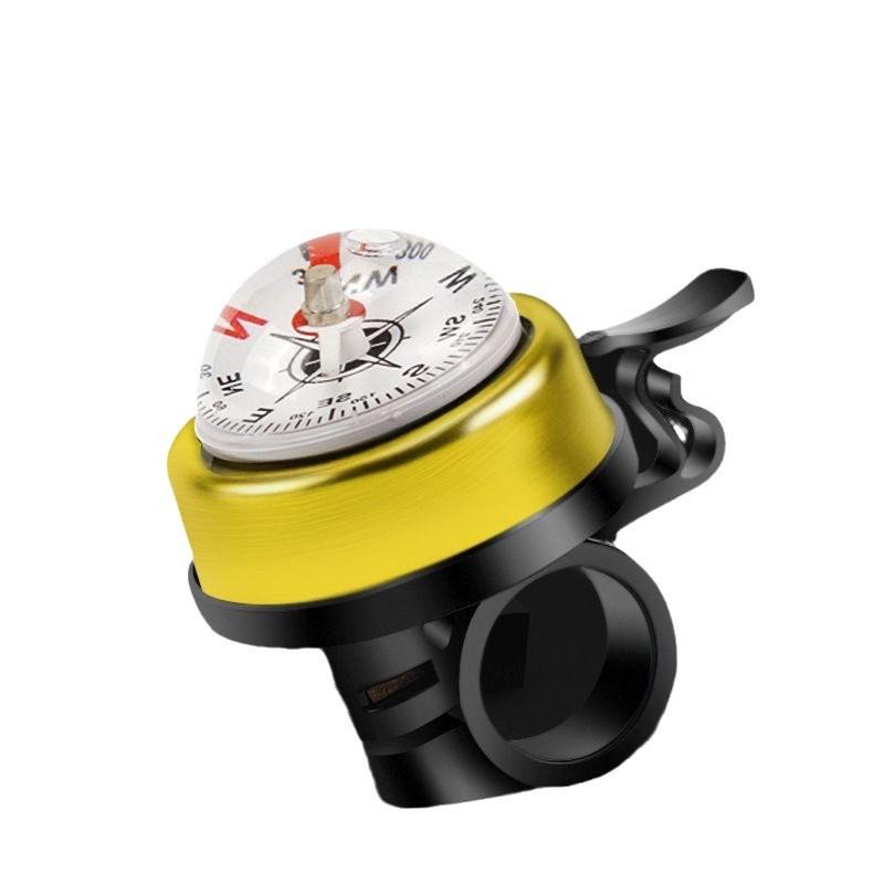 Single Bicycle Compass Bell for Mountain and Road Bikes