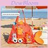Childrens Mesh Beach Bag With Large Eyes For Sand Toys And Water Items