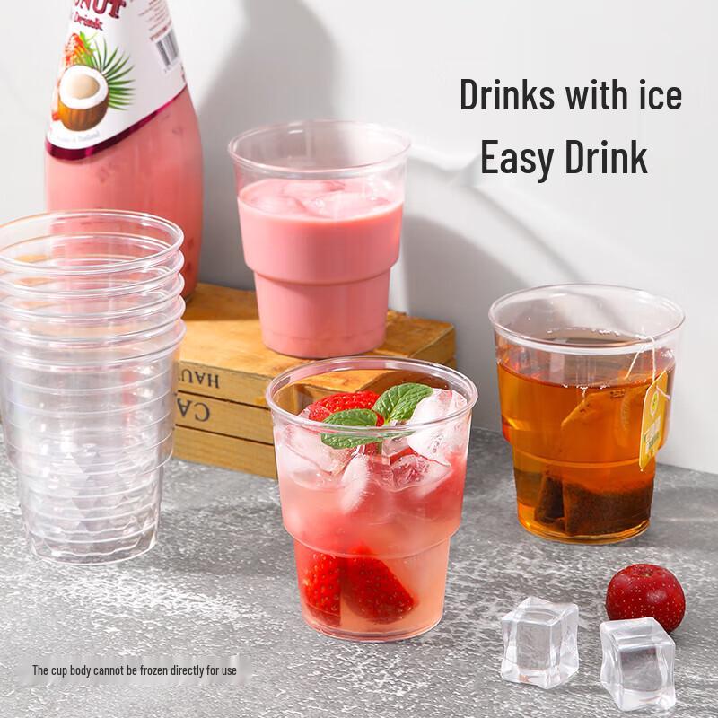 Meiliya Thickened Food-Grade Disposable Airline Cups