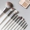 10-Piece Soft Synthetic Makeup Brush Set Portable Professional Kit Face Eyes Blending