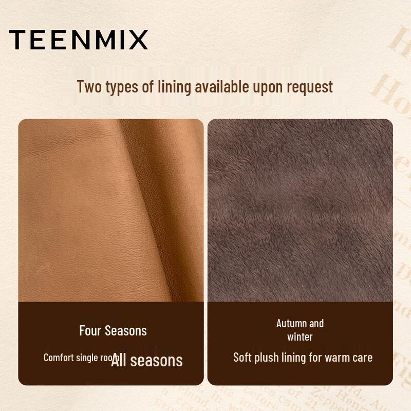 TEENMIX Women's Warm Chelsea Boots