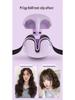 36mm M-Shaped Big Wave Hair Curler - Gentle No-Damage Triple-Tube U-Shaped Design for Water Ripple Waves