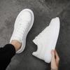 Summer New McQueen Casual Breathable Sneakers Platform Heightening Couple Board Shoes