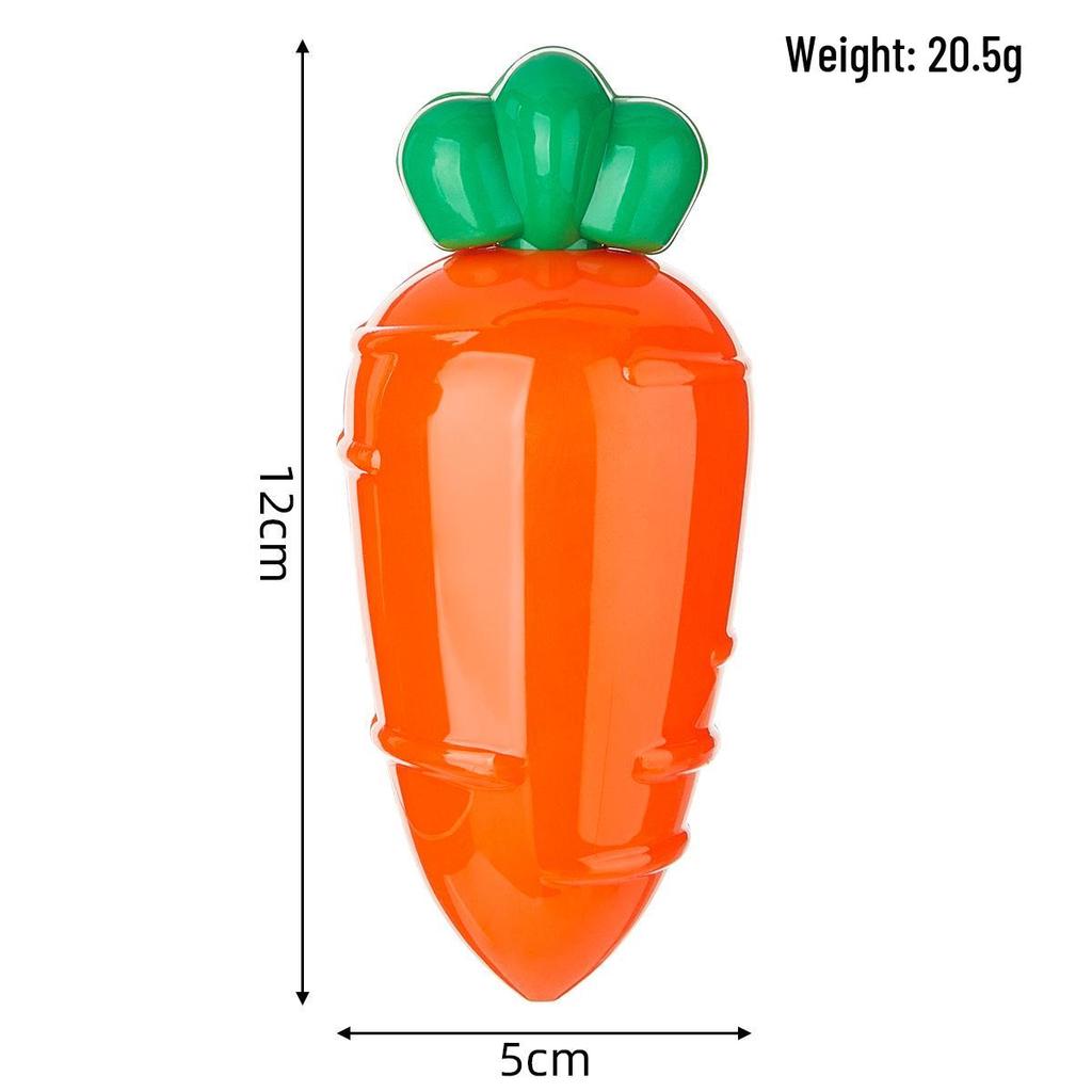 Carrot-Shaped Nail Art Storage & Easter Gift Box