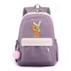 Zaino in Tela Stampata Orsetto 26 Lettere dell'Alfabeto Inglese Cartella Scolastica Zaino Kawaii per Ragazza Zaino per Libri Borsa Scolastica Studente Regalo Teen