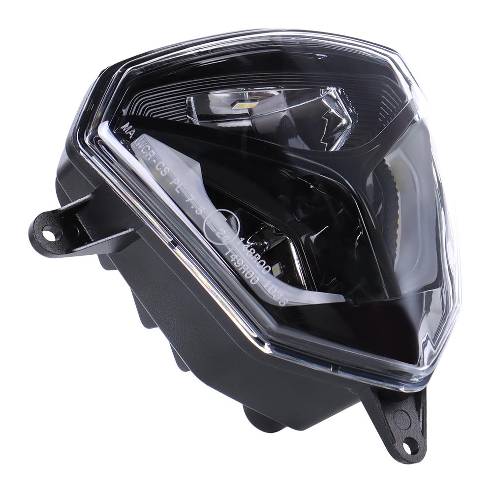 MorSun New Headlight Design for 2020-2022 Beta Enduro Bike Front White DRL Hi/Lo Beam Supermotor Headlights for Beta Enduro RR