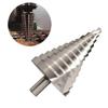 6-60mm HSS Stufenbohrer Spiral Konisch Schlitz Senker 12 Stufen