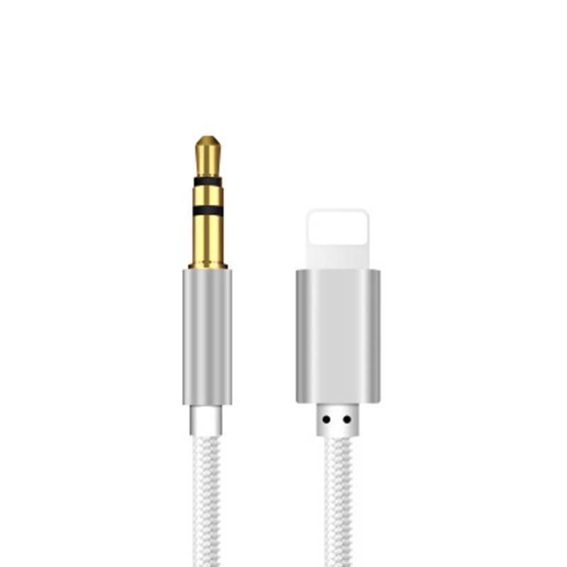 3.5mm AUX Audio Music Cable Car Cord for iPhone 7 8 Plus X XS MAX XR iOS 12