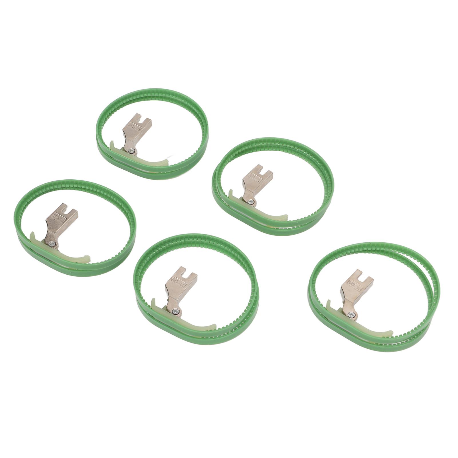 

5 шт. Двухкольцевая прижимная лапка Прижимная лапка из нержавеющей стали Кольцо Прижимная лапка для шитья для промышленного