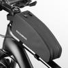 ROCKBROS Bicycle Bag Rainproof Top Tube Bag 1L 1.6L Big Capacity Nylon Ultralight Portable Doube Zipper Front Pocket Bike Bag