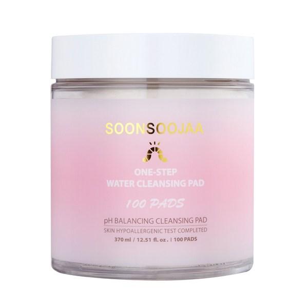 

Pure Sale One Step Water Cleansing Pad 370мл, 100, 1 Известная корейская косметика, популярные продукты