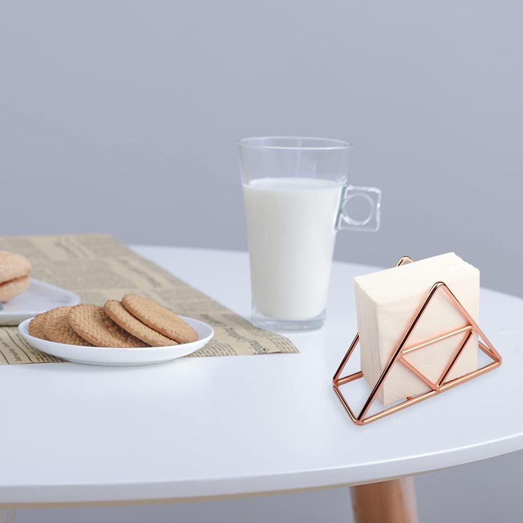 Suport pentru șervețele pentru masă - Suport de hârtie absorbantă pentru bucătărie, masă, decor acasă, birou, restaurant, distribuitor de șervețele pentru mese