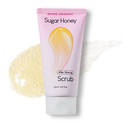 Bring Organic Sugar Honey Body Scrub, 150ml, 2 Units