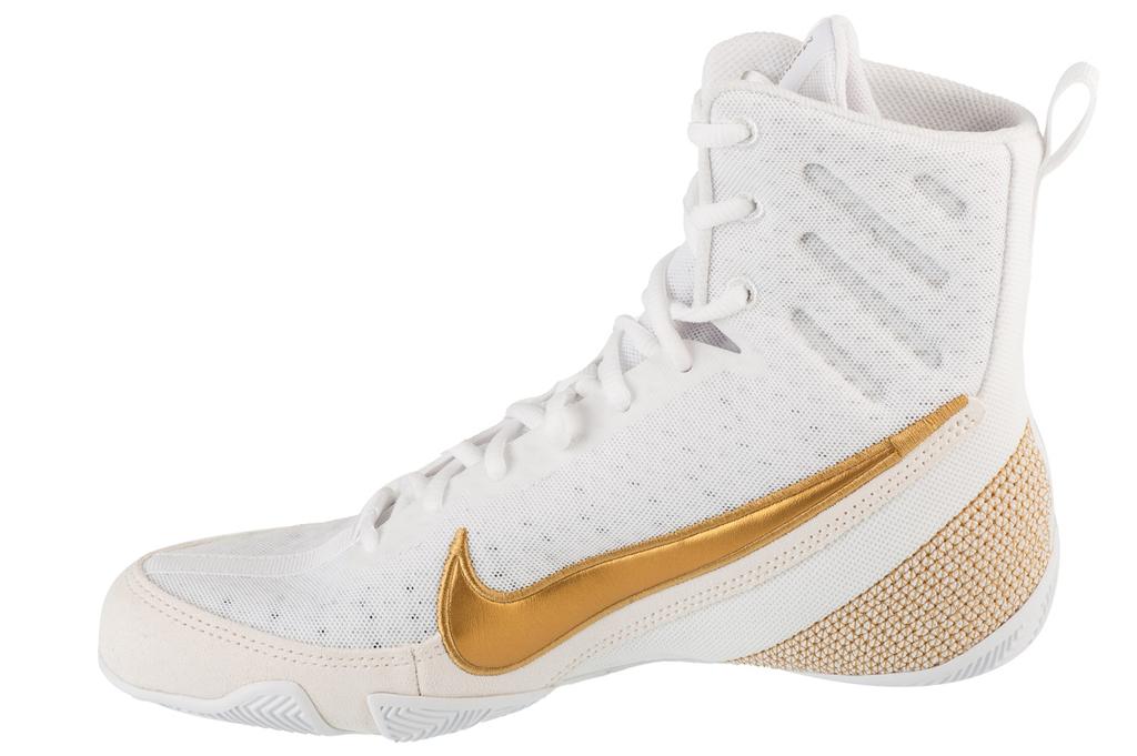 Nike Machomai 3, Unisex white Boxing shoes