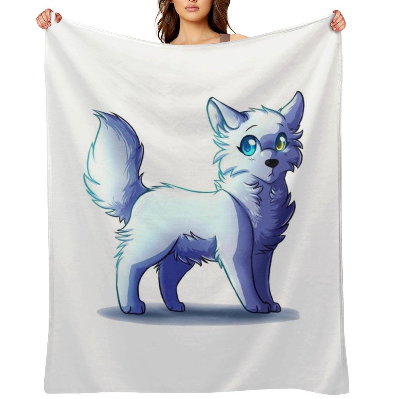 

Cat Lumine webtoon fanart Throw Blanket christmas gifts Stuffeds Sofa Luxury Thicken Blankets 102x76cm(40x30in)