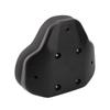 Motorcycle Rear Backrest Soft PU Leather Foam Universal Passenger Back Support Backrest for ATV Scooters Cruisers Mopeds