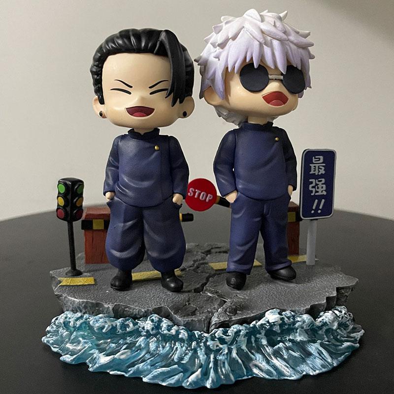Jujutsu Kaisen Action Figure Geto Suguru Gojo Satoru Figuras 12.5cm Manga Figurine PVC Anime Collectible Model GK Statue Gift