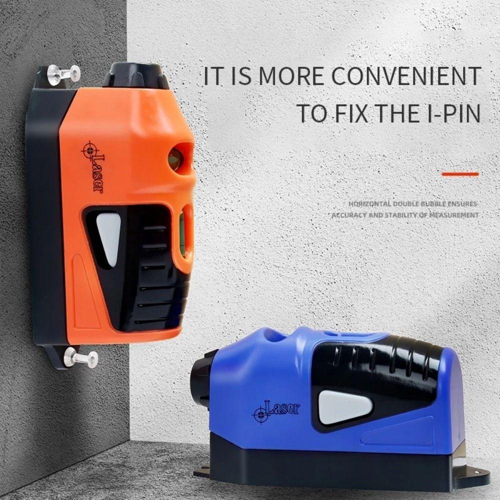 Straight Mini Laser Level Laser Guided Level Line Measurement Gauge Spirit Level Tool Ceiling
