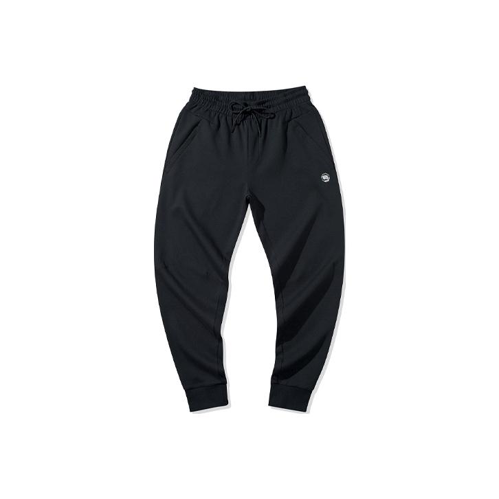 

Баскетбольная серия Li Ning Badfive Pattern свободные манжеты спортивные длинные брюки мужские низ черный AKLQA75-3 XL