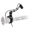 Audio-Technica ATM350W Condenser Microphone for Recording Instruments/Woodwinds/Flute/Clarinet