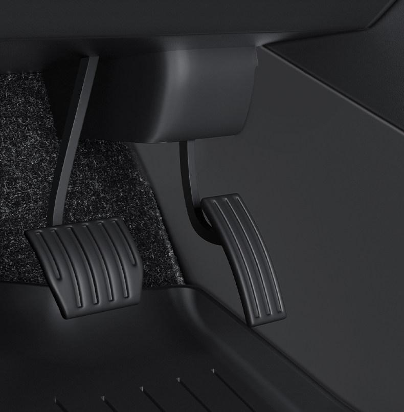 Anti-Kick TPE Corner Protectors for Tesla Model Y Center Console