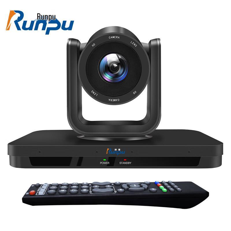 

Runpu PTZ Video Conference Camera with 10x Optical Zoom and Voice Tracking (CN version)