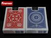 Jeu de cartes original Tally-Ho No.9 - Designs Dos Éventail & Dos Cercle pour la Magie & les Flourishes