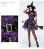 Cosplay Witch Halloween Costume for Costume Set for Shrine Maiden Performance Horror Ghost Sexy Devil Magician Adult Halloween Funny Halloween Costume