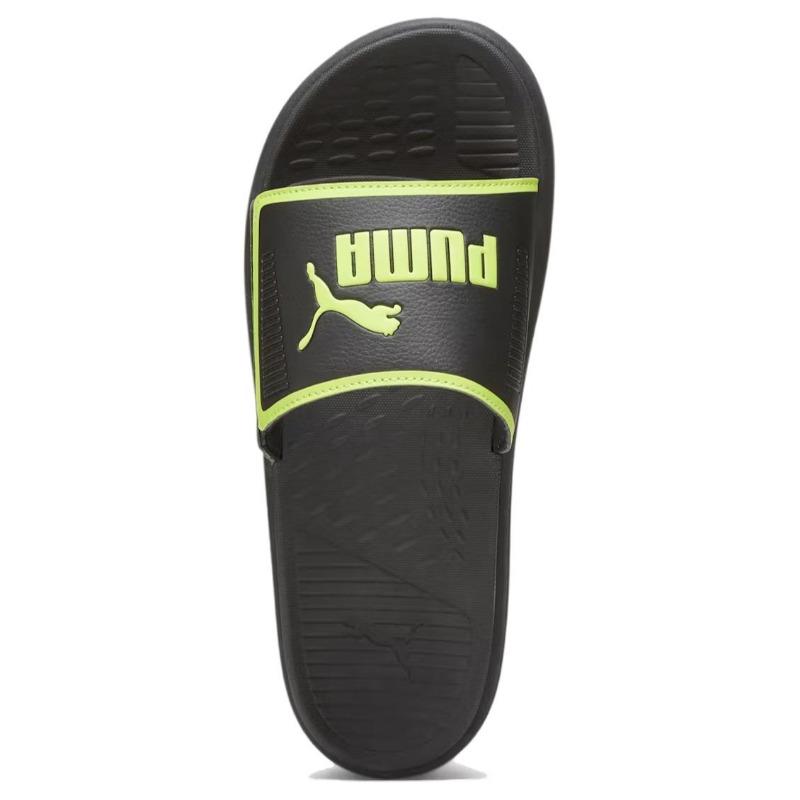 Puma Sandali Softride Sandali a Ciabatta Comodi Uomo Nero Verde 382111-20
