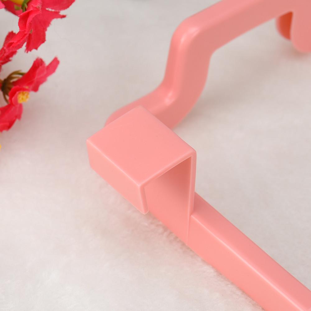 

Портативный кухонный держатель для мешков для мусора, шкафы, тканевая вешалка, вешалка для полотенец розовый