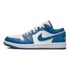 Sneakers da donna Air Jordan 1 Low Marina Blue Bianco Blu-Marina-Scuro DC0774-114