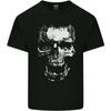 Skull White Kids T-shirt Childrens