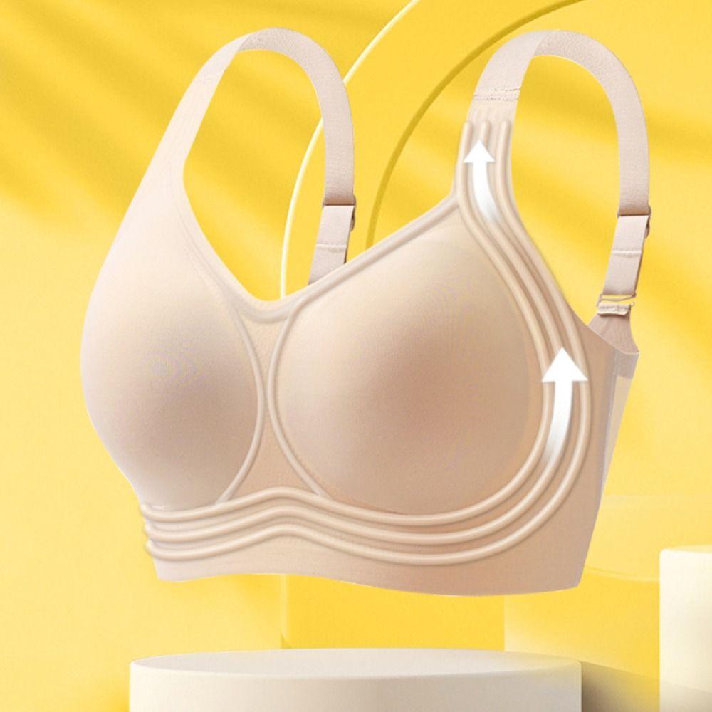 Adjustable Wireless Bra Push-Up Underwear for Women Elegant Seamless Bra Women
